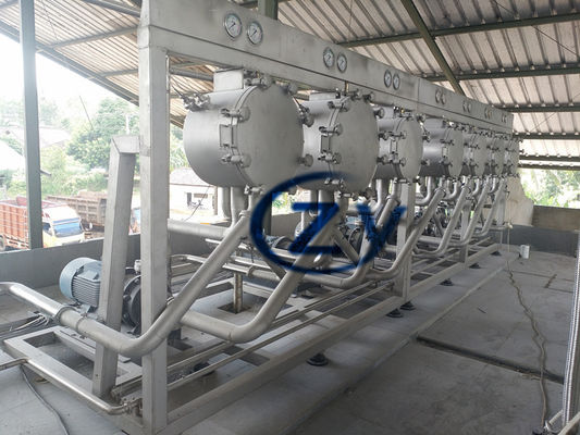 Schneckenpumpe-Stärke-Milch-Pumpen-Hochdruckfaser-Pumpe der Faser-22kw