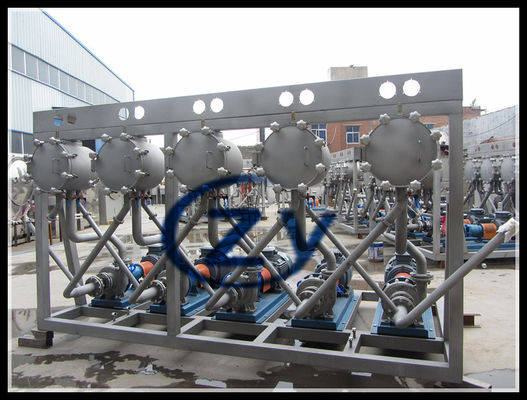 Volle Edelstahl-Stärke, die Maschine hydrowirbelsturm-Einheit unterschiedliche Kapazität macht