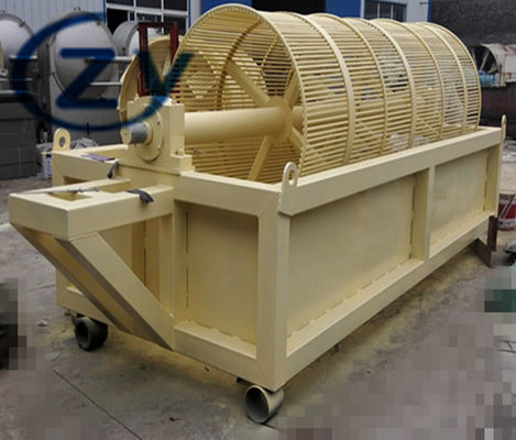 Trommel-Drehschälmaschine für Manioka-Tapioka durch Seimens-Bewegungsmulti Größe