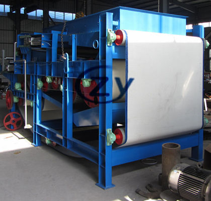 Korn-Verarbeitungs-Ausrüstungs-Gurt-Filterpresse-Entwässerungslebensmittelindustrie