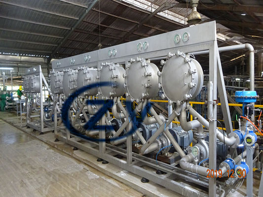 ZY   Hydrozyklon benutzt für Stärke-Raffinierungs-Abschnitt auf Manioka-Stärke-Fabrik