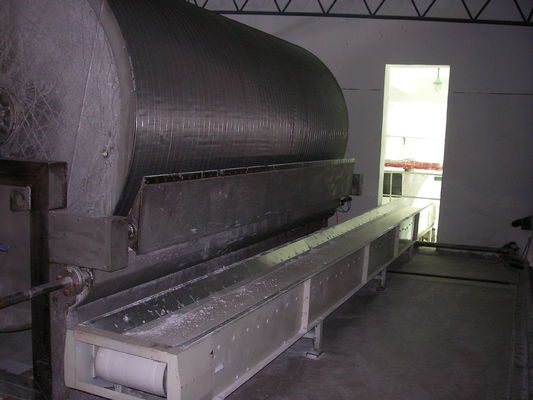 Drehsüßkartoffel-Stärke-Maschinen-Filter-Stärke-Entwässerungsmaschine des vakuumss304