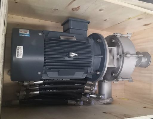 Schneckenpumpe-Stärke-Milch-Pumpen-Hochdruckfaser-Pumpe der Faser-22kw