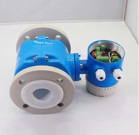Effizientes Wasserstrommessgerät Elektromagnetische Durchflussbereiche 0,1-50 l/Min