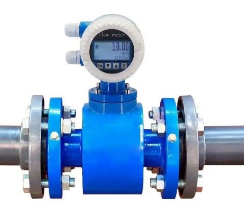 Zuverlässiger industrieller elektromagnetischer Wasserstrommesser Eingangsspannung 110v/220v