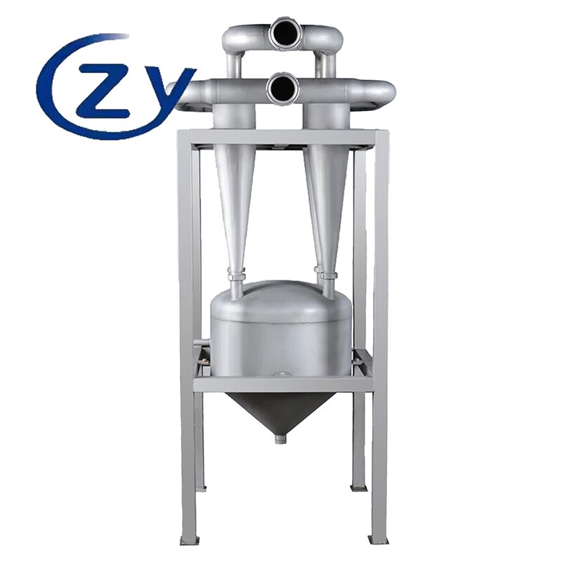 Edible-Grade Stainless-Steel Cassava Starch Desander - Available for Procurement As Manioc Starch Processing Equipment