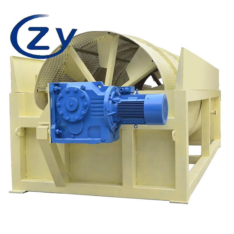 Robuste industrielle, vollautomatisierte Massenreinigungsanlage für Kartoffeln, Cassava und Karotten