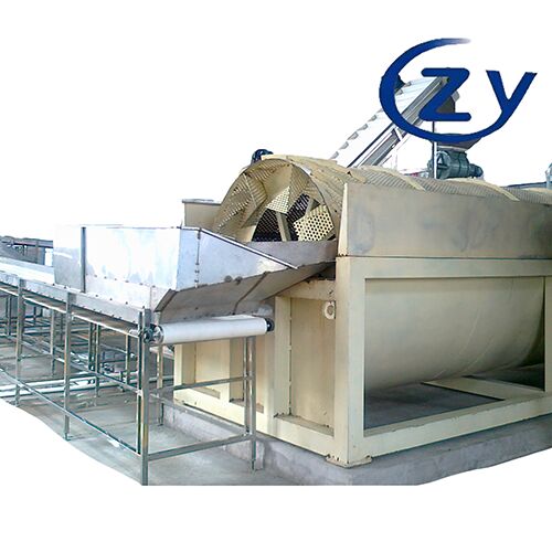 Modulärer Rotationspeeler aus Edelstahl Werkzeugfreier Schnellen Aufbau Leistungsarme Konstruktion Durchsatzstarke kontinuierliche Produktionslinien