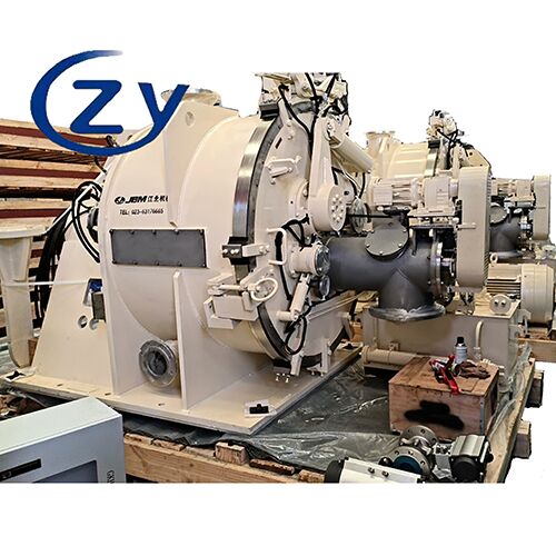 Arbeitersparende Schraubzentrifuge: Automatisiertes Hydrauliksystem und zuverlässige stabile Betriebsleistung