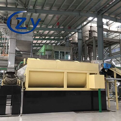 Premium Rotary Drum Peeler: Gegenströmendes Design für gründliche Knollenreinigung und Rohstoffreinheit