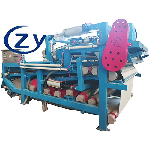 Low-Maintenance-Gürtel-Entwässerungsfilter: Lebensmittel-Gürtel für sichere Stärke-Entwässerung