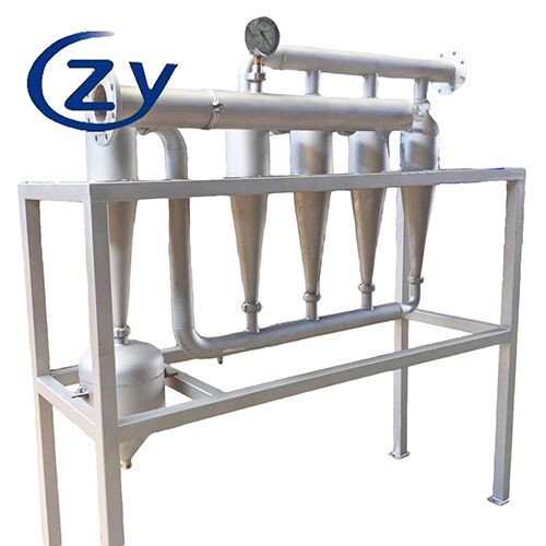 Industrie-Stähle-Schlamm-Entferner für die Hocheffizienz-Sandentfernung von Cassava- und Kartoffelverarbeitungslinien