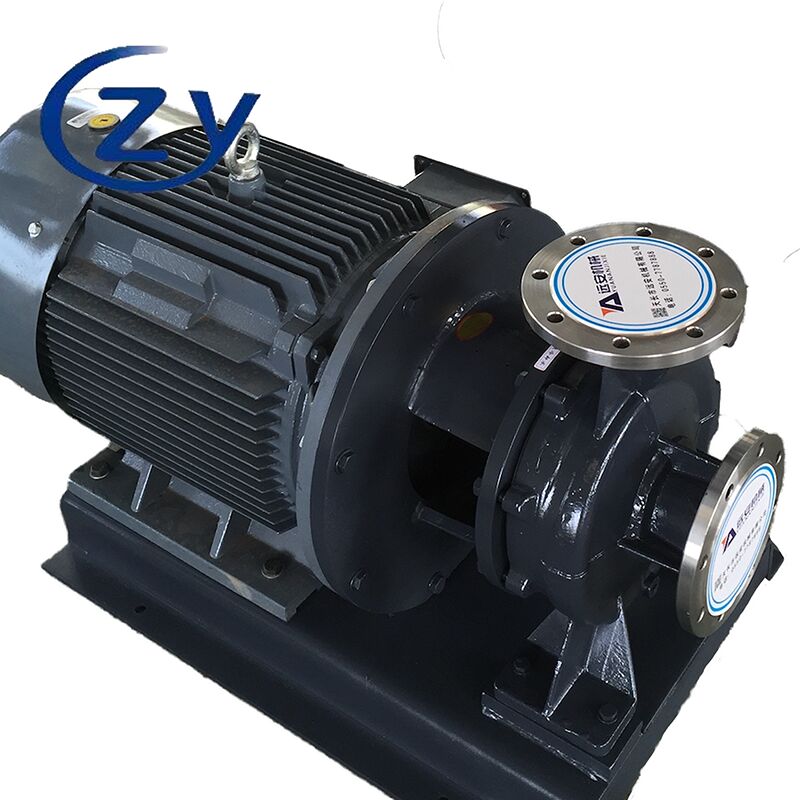 Energiesparende vertikale mehrstufige Pumpe mit Frequenzumrichterregelung für die Wiederaufbereitung von sauberem Wasser in Reisstärkeproduktionssystemen