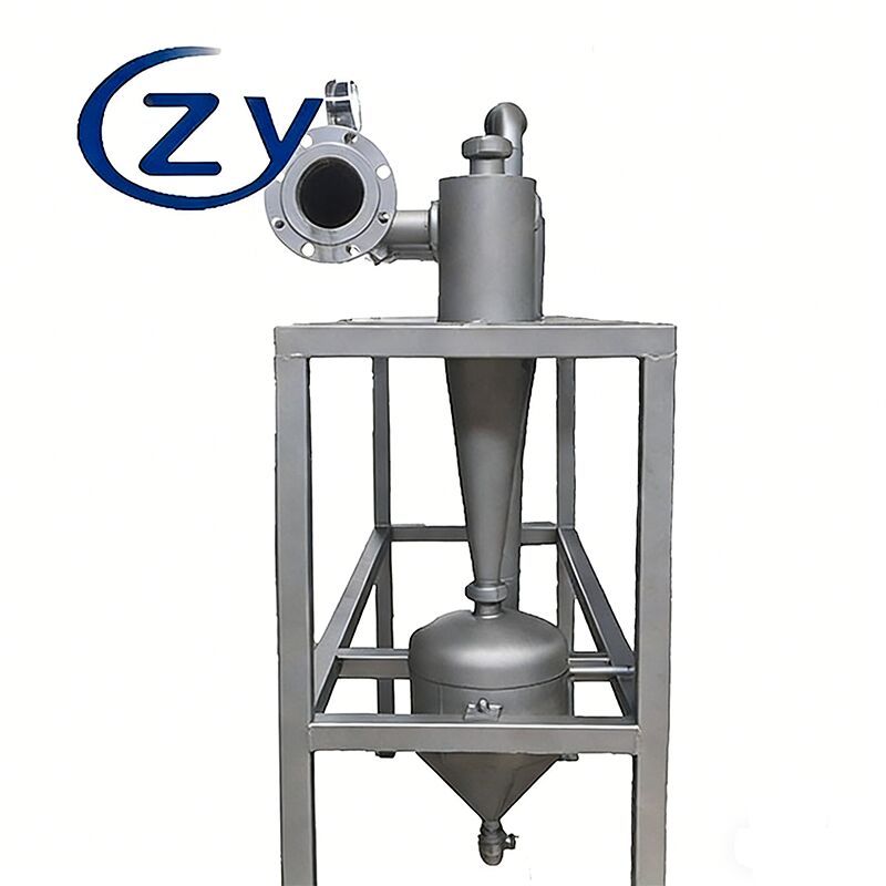 Hochpräzisions-Industrie-Desander für die effiziente Entfernung von Unreinheiten bei der Verarbeitung von Knollenstärke