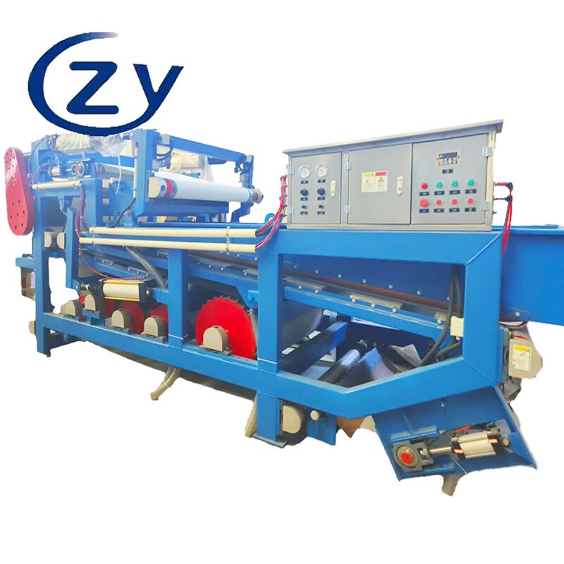 Industrieller Bandentwässerungsfilter, spezialisiert auf die Entwässerung von Maniokfasern in der Stärkeverarbeitung