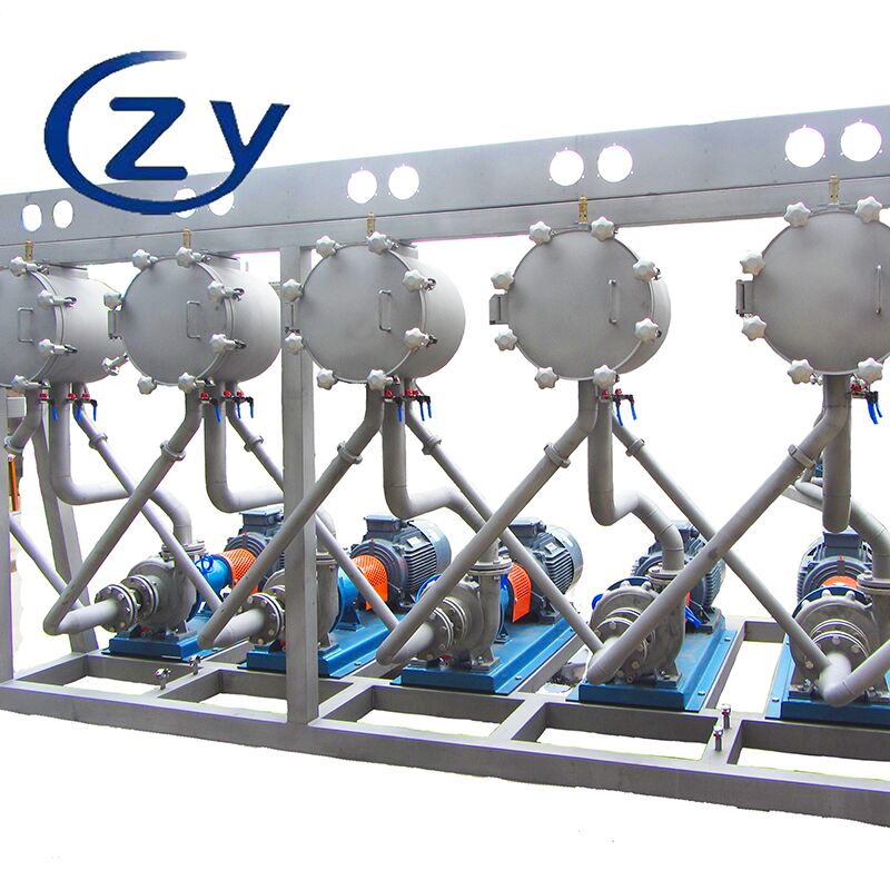 Industrieller Hochpräzisionsstärke-Hydrozyklon: effizientes Klassifizierungs- und Reinigungswerkzeug für die Verarbeitung von Stärke aus Wurzeln