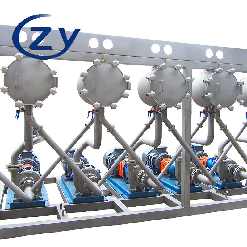 Industrial-Grade Starch Multicyclone Ensuring Stable Operation and High Purity for Various Tubers 