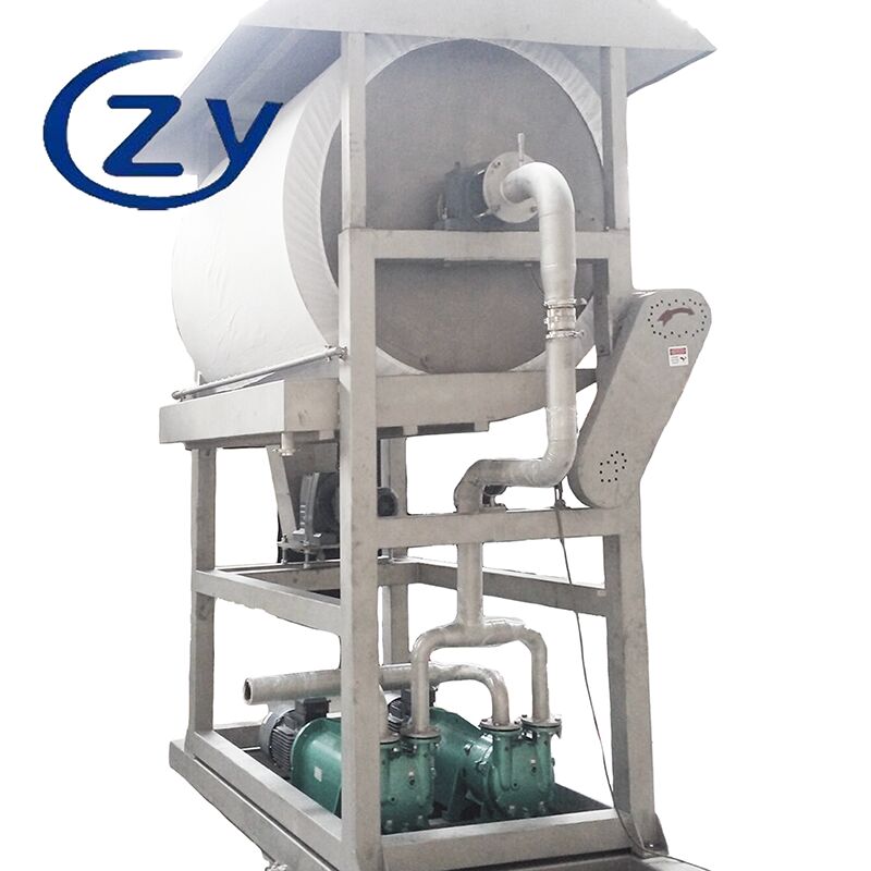 Hocheffizienter Vakuumfilter für eine zuverlässige Feststoff-Flüssigkeitstrennung in industriellen Stärke-Produktionslinien