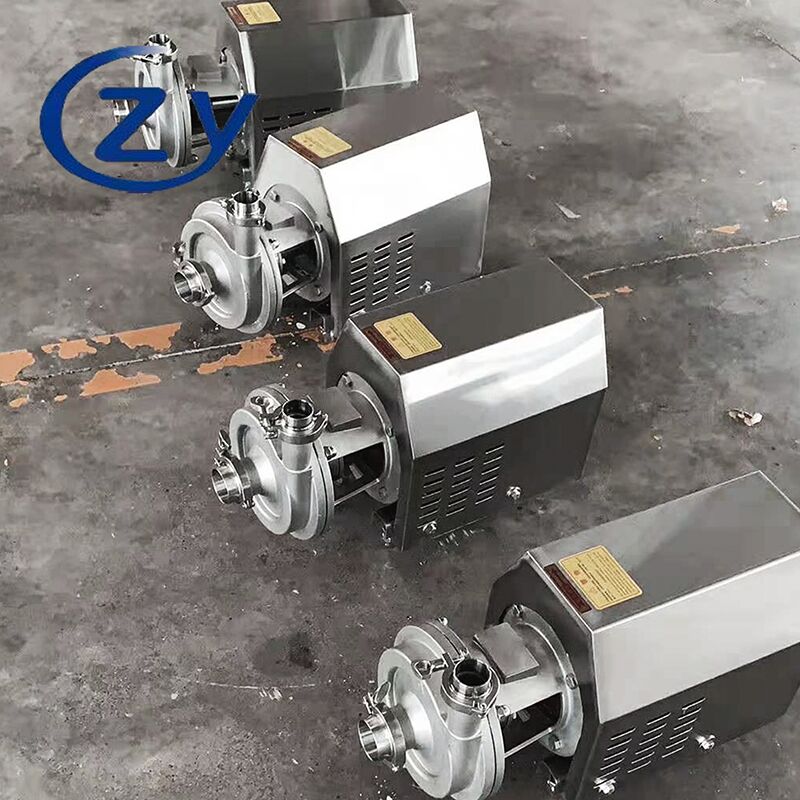 Premium-Sanitär-Zentrifugalpumpe: Hygienische Flüssigkeitsübertragung für industrielle Stärke-Produktionslinien