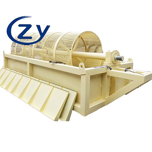 Energieeinsparender Rotationsschäler: Eine effiziente Lösung für das saubere Schälen von Wurzeln und Knollen