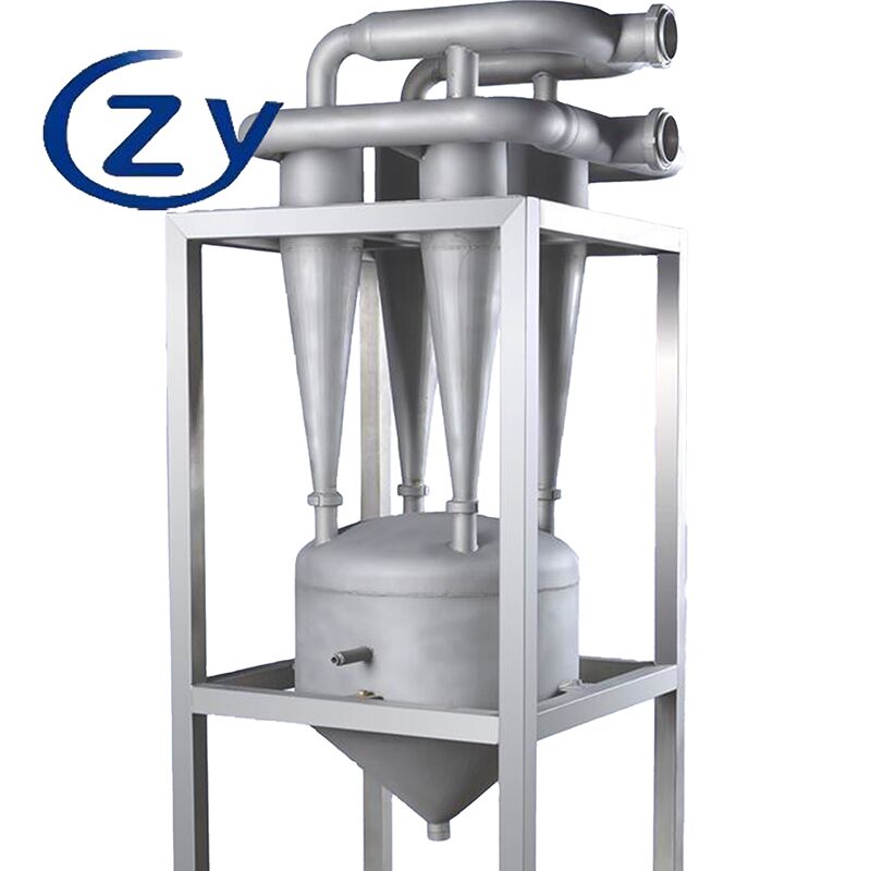 Schwerlastfähiger Desander mit stabiler Leistung für das kontinuierliche Desanding von Cassava- und Kartoffelmaterialien