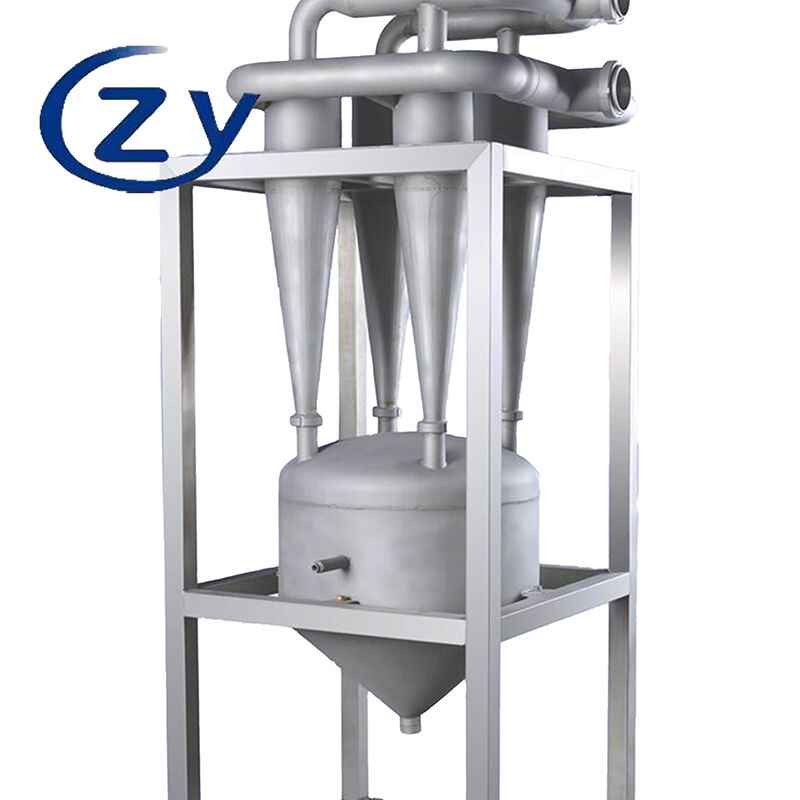 SPS-gesteuerter Hochleistungs-Sandabscheider, ideal für die Abtrennung feiner Verunreinigungen in der Stärkeproduktion