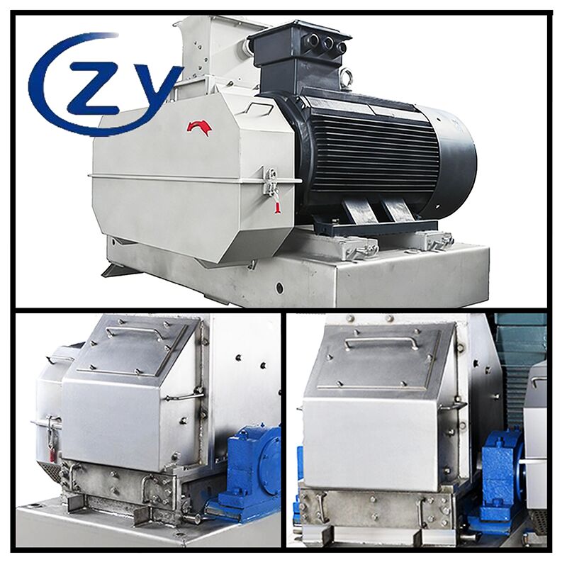 Energieeffiziente Raspe für eine stabile Knollenmasse und eine hohe Stärkegewinnung