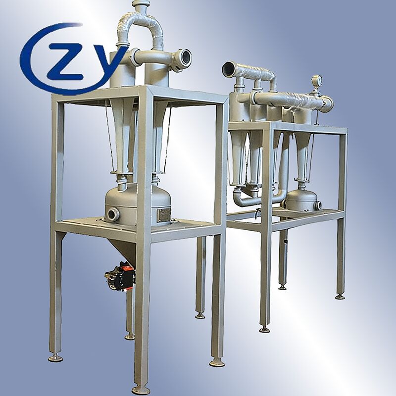 Cassava Starch Desanding Cyclone Centrifugal Separates Sand Impurities for Stable Tuber Starch Line