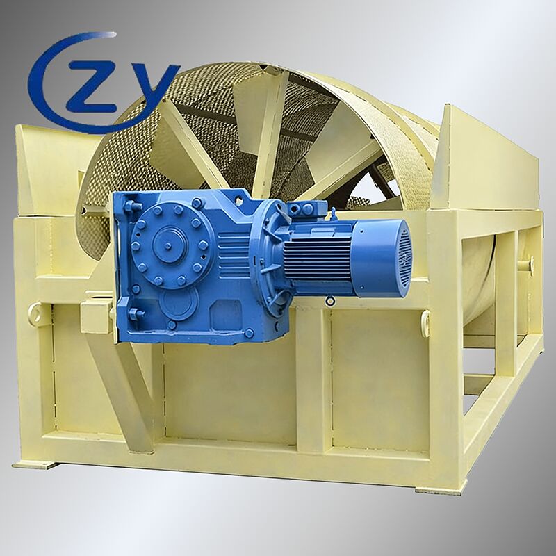 Rotary Peeler for Starch Production Line Tuber Pretreatment Peeling Equipment