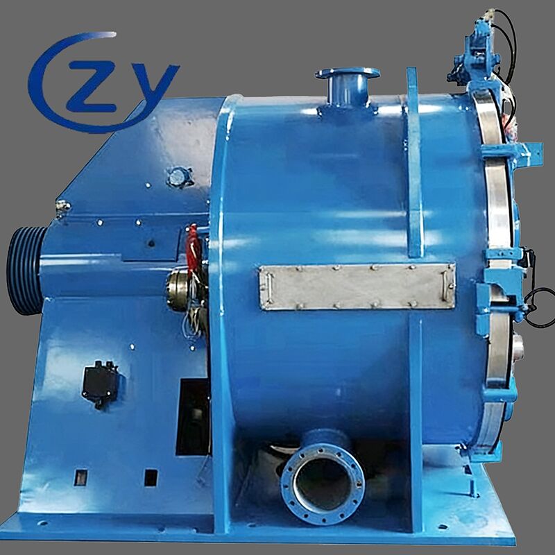 Hydraulisch gesteuerte Schaberzentrifuge Industrieanlage zur Trennung von Feststoffen und Flüssigkeiten mit stabilem und dauerhaftem Betrieb