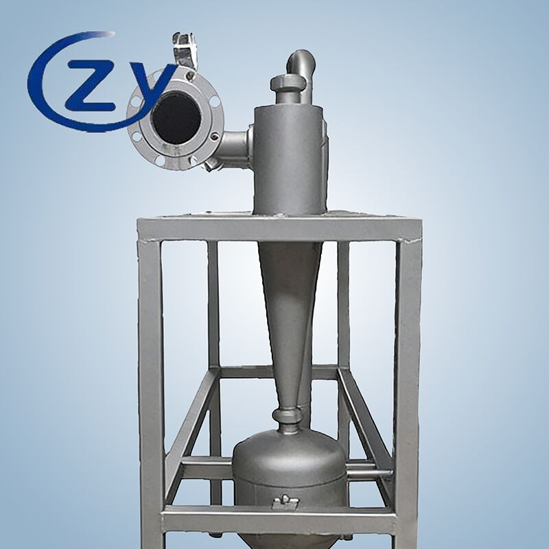 SS304 Material Stärke-Desander mit Zentrifugaltrenntechnologie und ohne bewegliche Teile für eine effiziente Sandentfernung