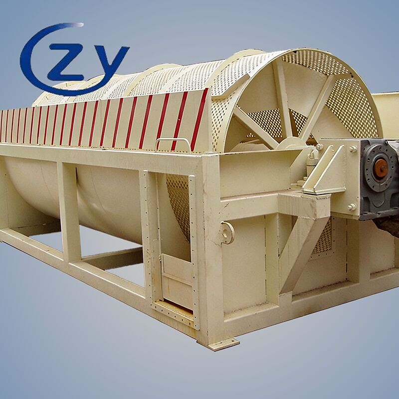 Stainless Steel Rotary Peeler with Long Service Life and 18.5kw Power for Tuber Peeling