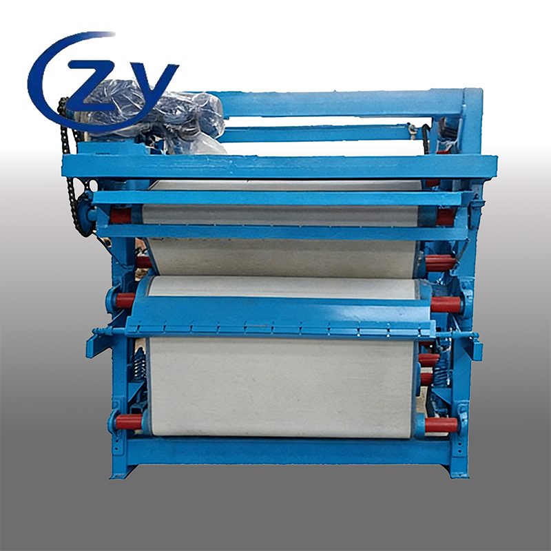 304 Stainless Steel Belt Dehydration Filter for Low Moisture Content in Food Grade Starch Processing