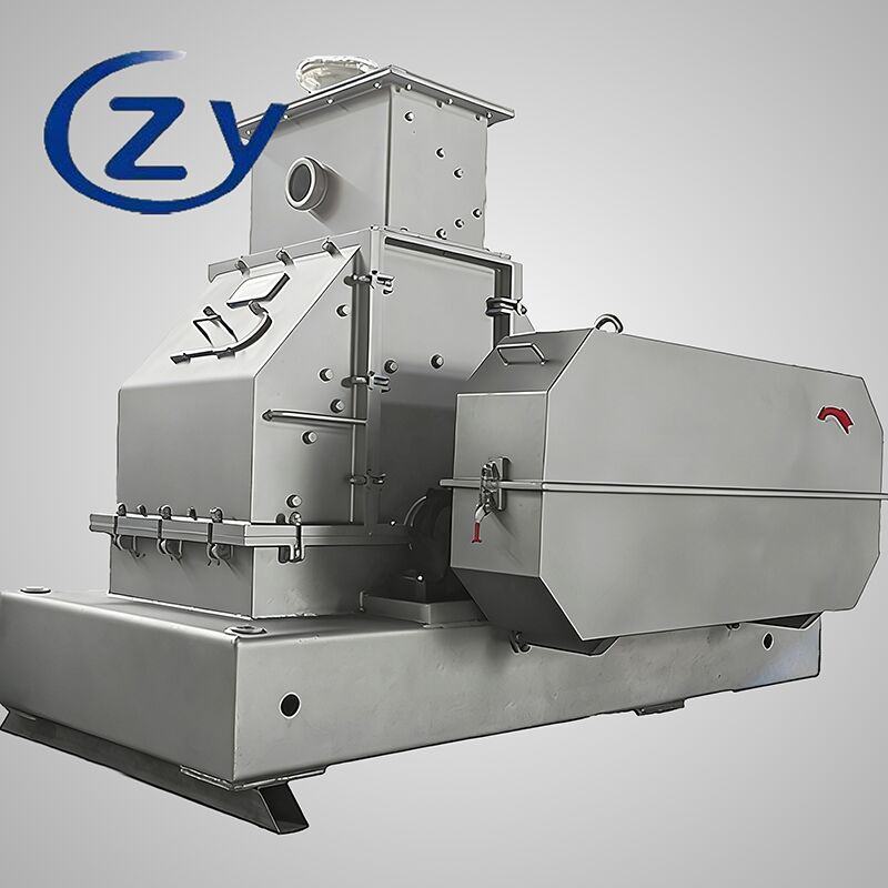 Stainless Steel 304 Cassava Rasper with 2100rpm Speed and 25t/h Capacity for Industrial Starch Production