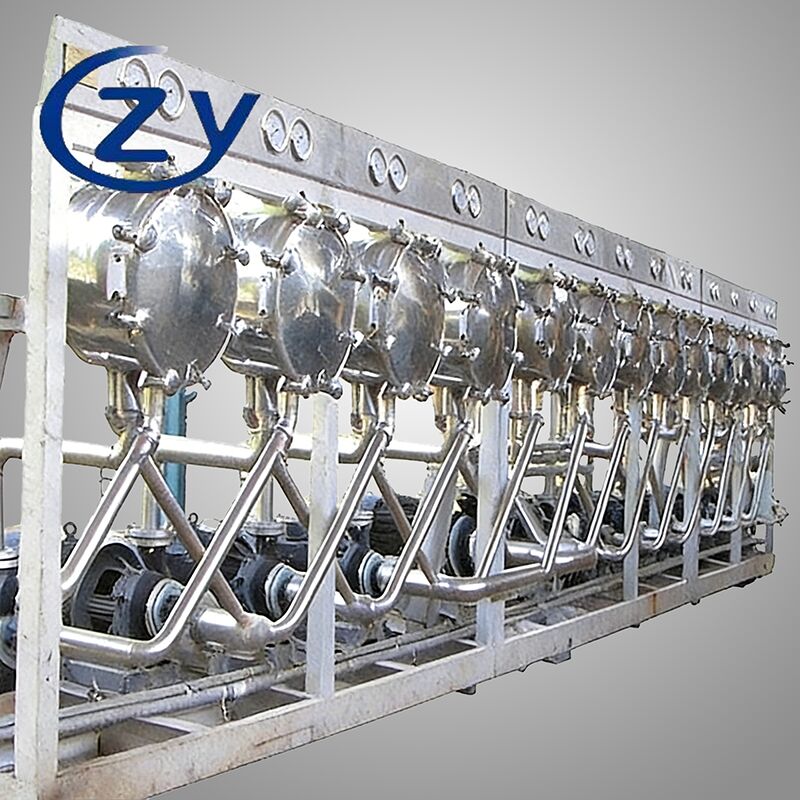 Energieeffizienter Multicyclone-Separator mit stabilem Durchfluss für die Stärkeherstellung