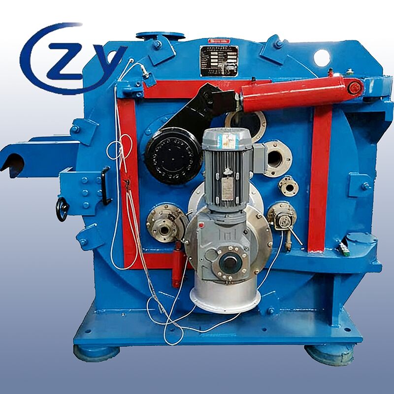 Stainless Steel Scraper Centrifuge for Automatic Dewatering and High Capacity Starch Separation