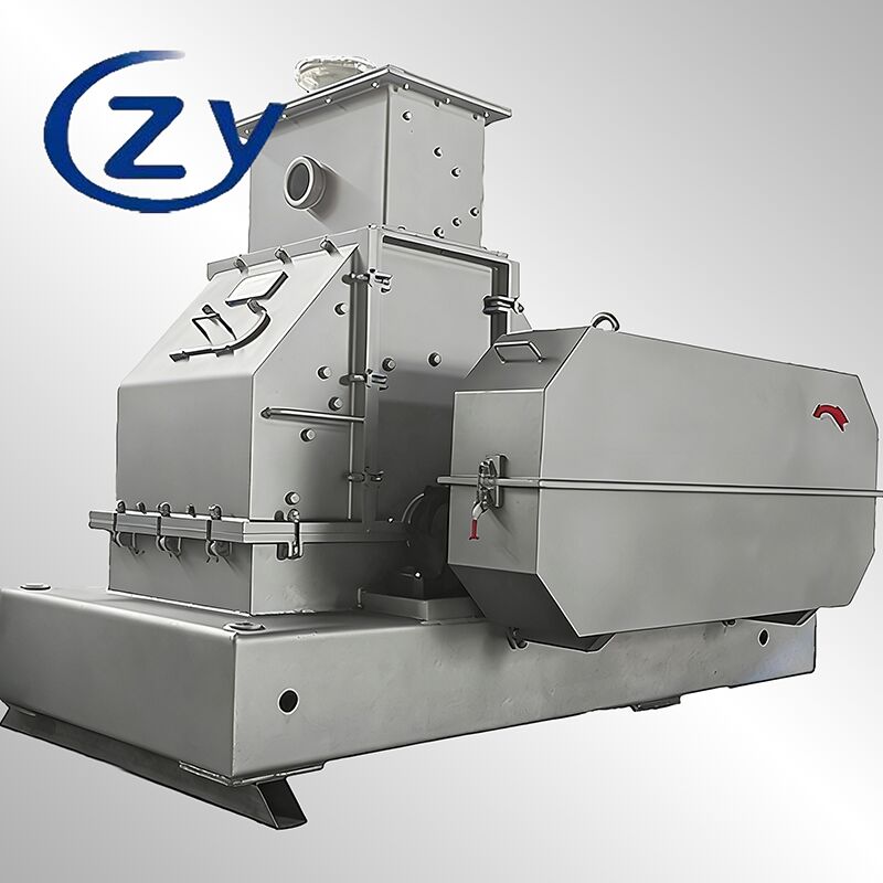 Stainless Steel 304 Cassava Rasper with 2100rpm Speed and 25t/h Capacity for Efficient Tuber Grinding