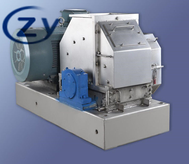 Industrielle, hocheffiziente, elektrisch betriebene Cassava Rasper für effizientes Nassfräsen und hochreine Stärkegewinnung