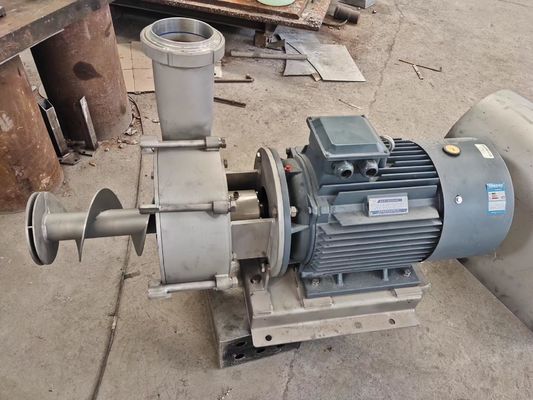 Spindelpresse-Pumpe des Kurzschluss-15kw für Transport-Manioka Sluryy-Faser