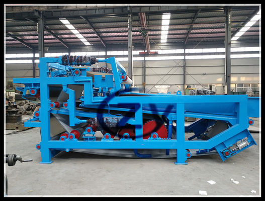 Große Kapazitäts-Gurt-Presse-Faser-Entwässerungsmaschine 4t/h-Gewicht 4500kg