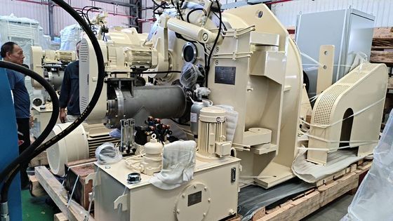 Maßgeschneiderte Dekantor-Scraper-Zentrifuge Niedrige Temperatur Hohe Haltbarkeit
