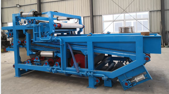 Maschine zur Verarbeitung von Silberweiß-Cassava-Stärke mit Edelstahl 304 Cassava-Faserdruckmaschine