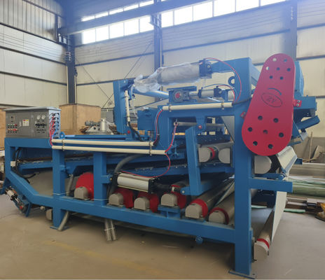 4kw Cassava-Stärke-Verarbeitung Maschine für nasse Faser Entwässerung kontinuierliche Funktion
