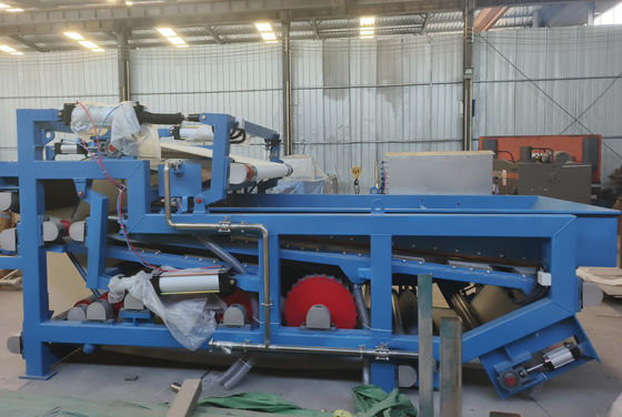 Edelstahl 304 Kohlenstoffstahl Doppelsäge Rastermaschine für schnelle und präzise Raspform