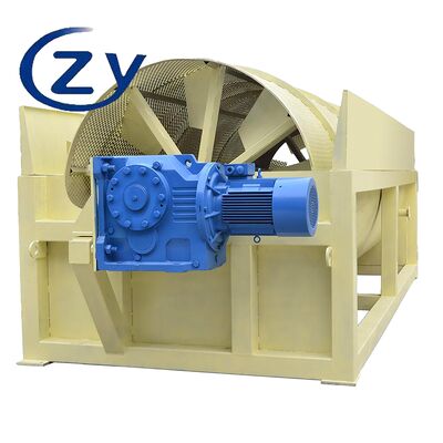 Robuste industrielle, vollautomatisierte Massenreinigungsanlage für Kartoffeln, Cassava und Karotten