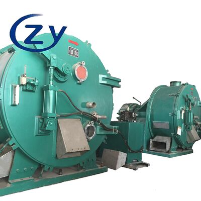 Dauerhafte horizontale Schaberentladungszentrifuge - effiziente motorgetriebene Feststoff-Flüssigkeitstrennung und automatische Peeling