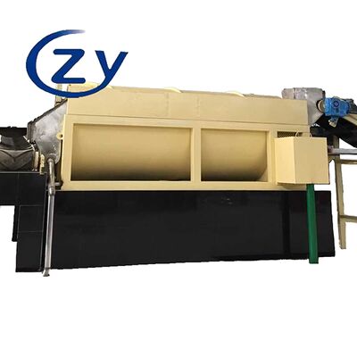 Lebensmittel-Rotary-Schäler: Edelstahlkonstruktion zum Schälen von Knollen