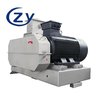 Industrial Rasper for Cassava/Potato Starch Processing - High-Speed Grinding & Crushing Equipment