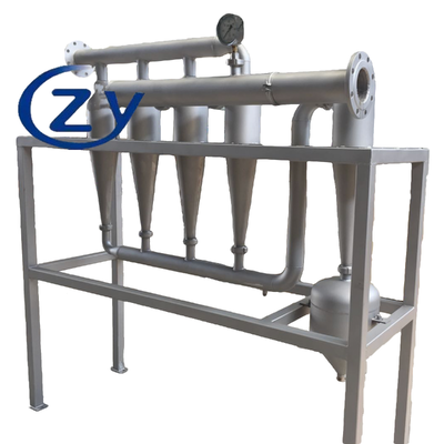 Intelligente selbstreinigende Stärkeverarbeitung Desander Ultra-Leistungs-Feinpartikelfilterungsanlage für Stärkeanlagen mit hohem Volumen