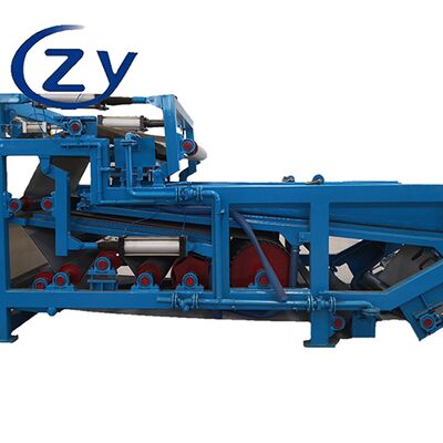 Nächste Generation Bandentwässerungsfilter: Scherextrusion & Druckwalzenentladung für Non-Stop-Leistung